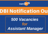 IDBI Assistant Manager Recruitment Notification with All Details