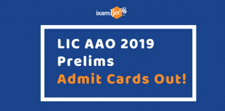 LIC AAO Admit Cards
