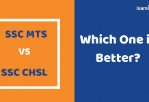 SSC MTS vs SSC CHSL: Which one is a better job?