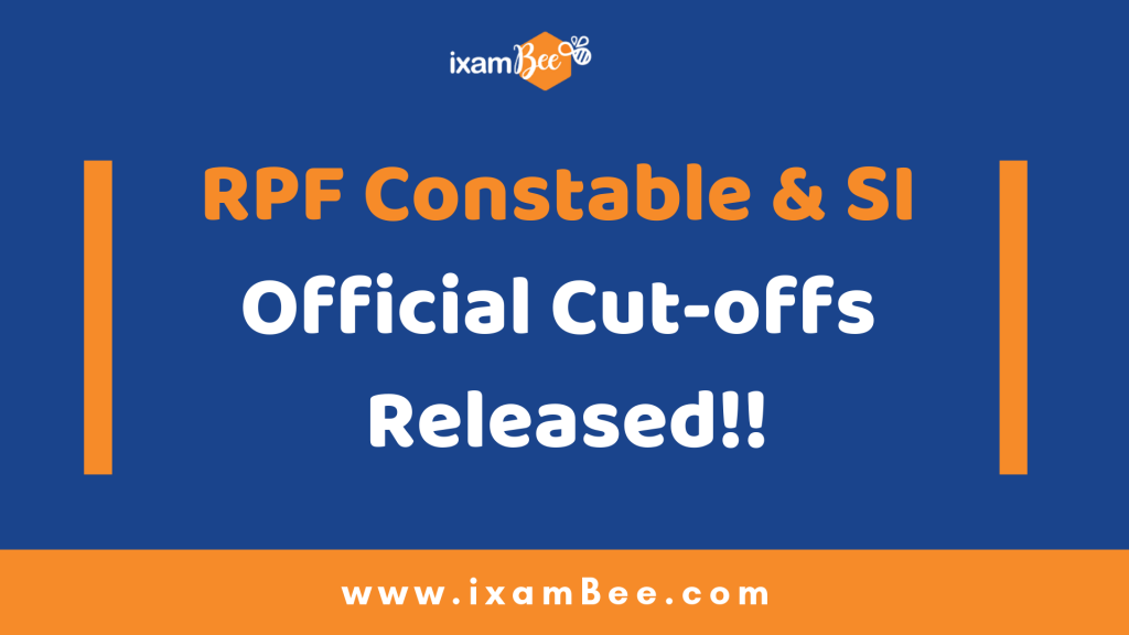 RPF Constable & SI Cut-offs