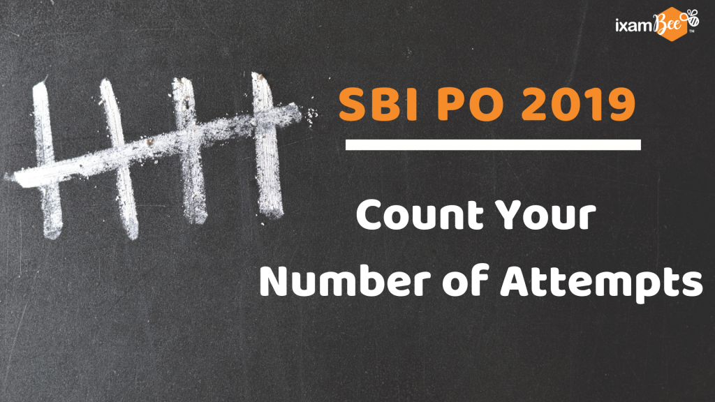 SBI PO Number of Attempts