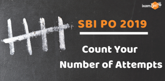 SBI PO Number of Attempts
