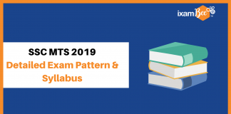 SSC MTS Exam Pattern and syllabus