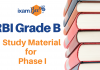RBI Grade B