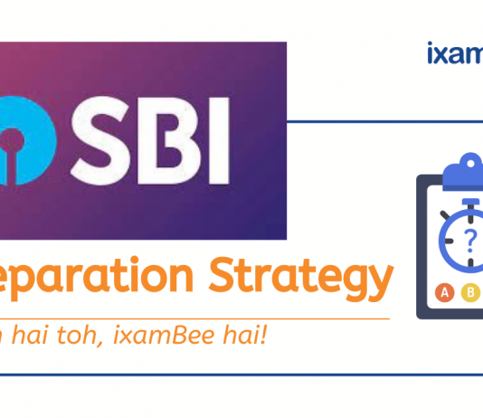 SBI PO 2021 Preparation Strategy