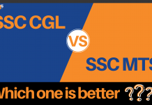 ssc cgl vs ssc mts: Which one is a better job?