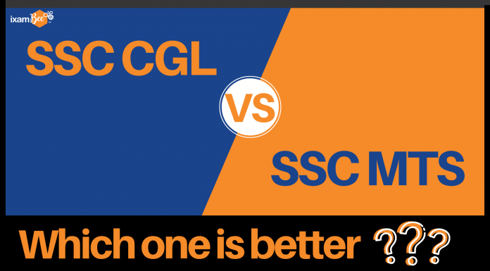 ssc cgl vs ssc mts: Which one is a better job?