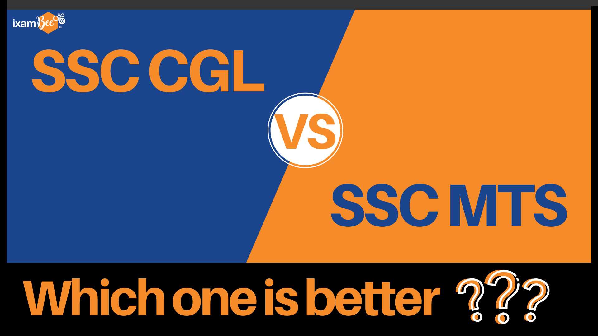 ssc cgl vs ssc mts: Which one is a better job?