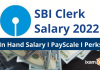 SBI Clerk Salary 2022