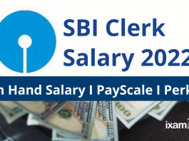 SBI Clerk Salary 2022