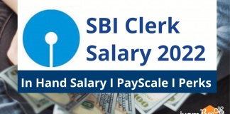 SBI Clerk Salary 2022