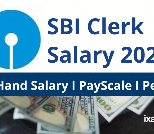 SBI Clerk Salary 2022