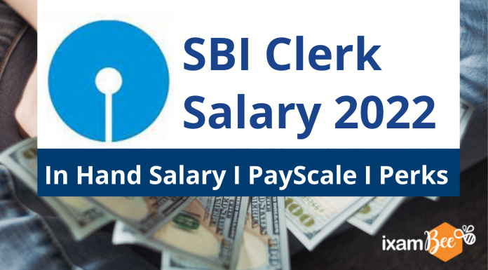 SBI Clerk Salary 2022