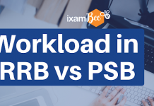 Workload in RRB vs PSB