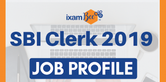 Job Profile of SBI Clerk
