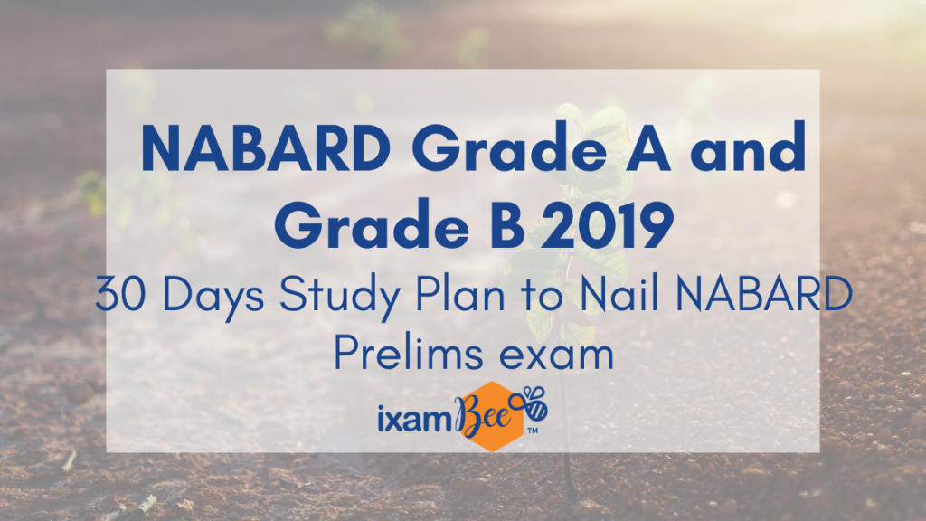 NABARD Grade A 2019