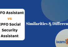 EPFO Assistant & SSA