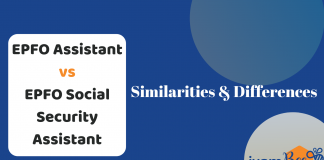 EPFO Assistant & SSA