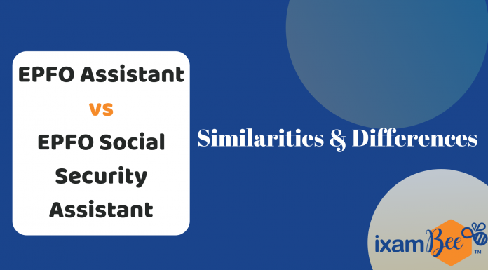 EPFO Assistant & SSA