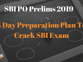 SBI PO Prelims 2019: 5 Day Preparation Plan To Crack SBI Exam