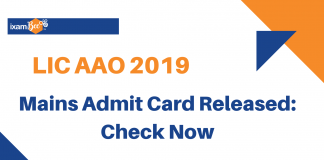 LIC AAO Mains Admit Cards Released