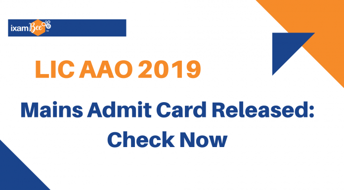 LIC AAO Mains Admit Cards Released