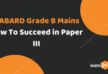 NABARD Grade B Mains Paper III