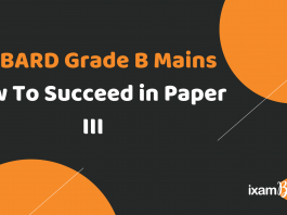 NABARD Grade B Mains Paper III