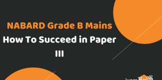 NABARD Grade B Mains Paper III