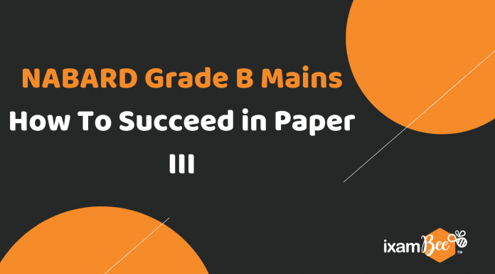 NABARD Grade B Mains Paper III