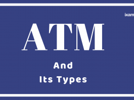 ATM & Types