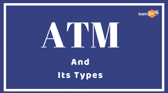 ATM & Types