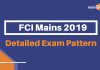 FCI Mains Exam Pattern