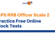 IBPS RRB Online Free Tests