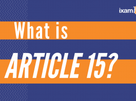 What is Article 15?