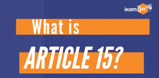 What is Article 15?