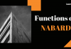 NABARD Functions
