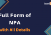 Full Form of NPA