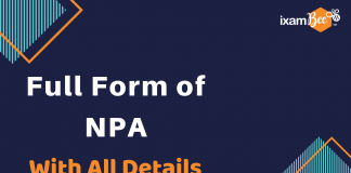 Full Form of NPA
