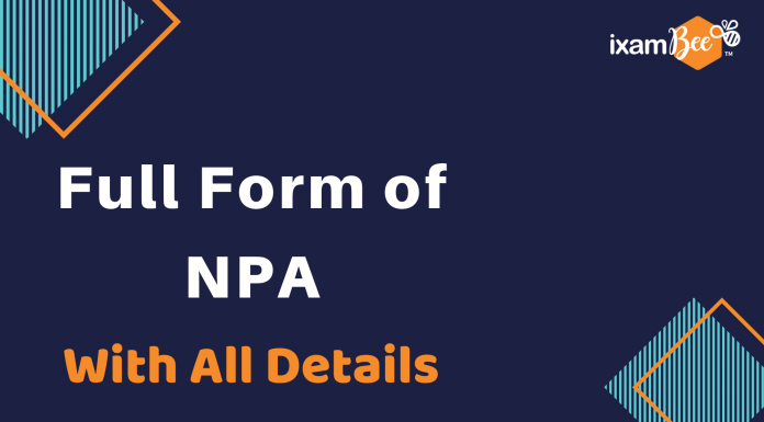 Full Form of NPA