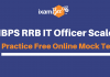 RRB IT Officer Free Mock Tests