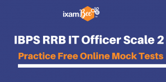 RRB IT Officer Free Mock Tests