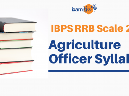 RRB Scale 2 Agriculture Officer Syllabus