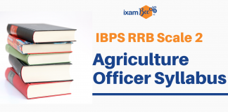RRB Scale 2 Agriculture Officer Syllabus