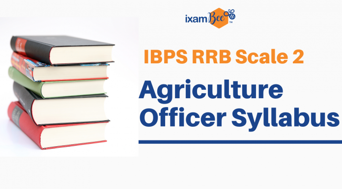 RRB Scale 2 Agriculture Officer Syllabus