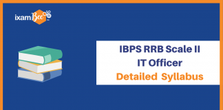 IBPS RRB Officer Scale II Syllabus