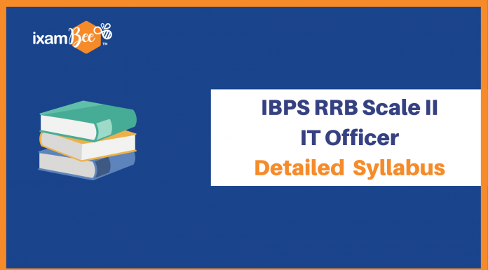 IBPS RRB Officer Scale II Syllabus