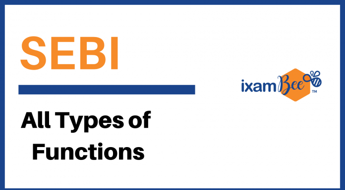 Functions of SEBI