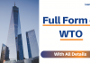 Full Form of WTO with all details
