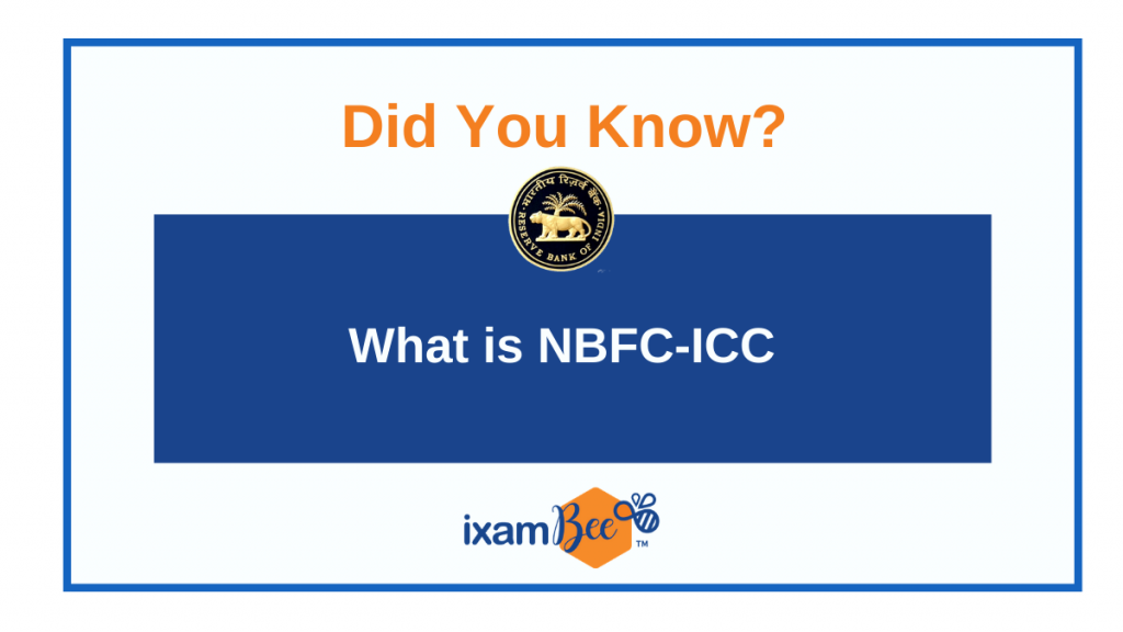 What is NBFC-ICC